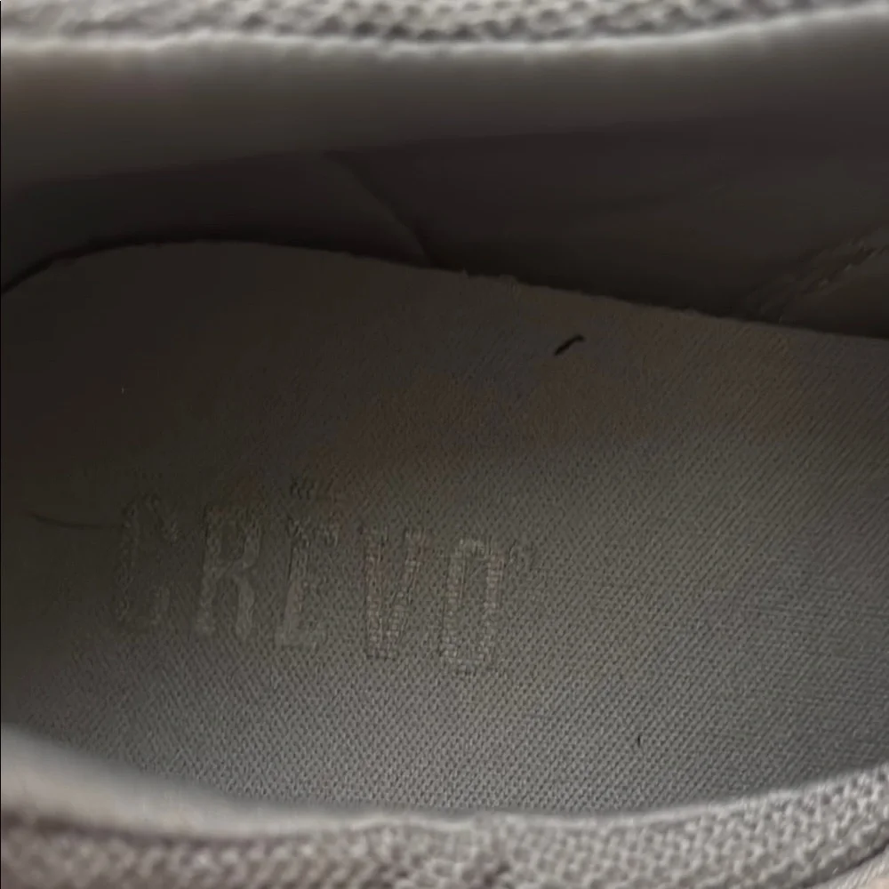 Beige Slip-On Canvas Sneakers